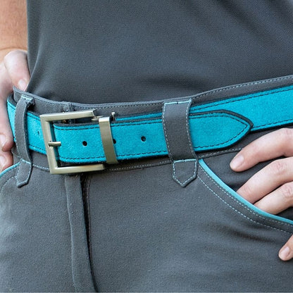 Perris Reversible Leather/Suede Belt