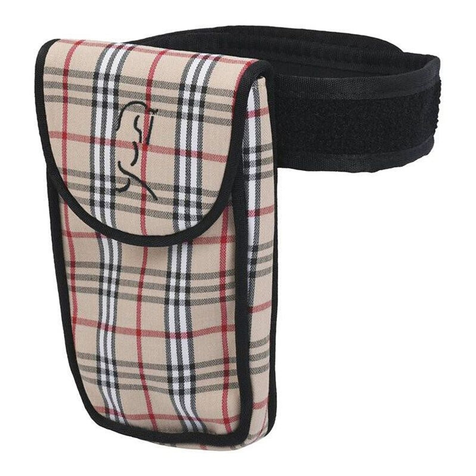 Magnetic Cell Phone Case 7.5"H x 4"W x .75"D Black