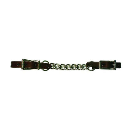 Circle Y Single Link Curb Chain 4.5 Brn