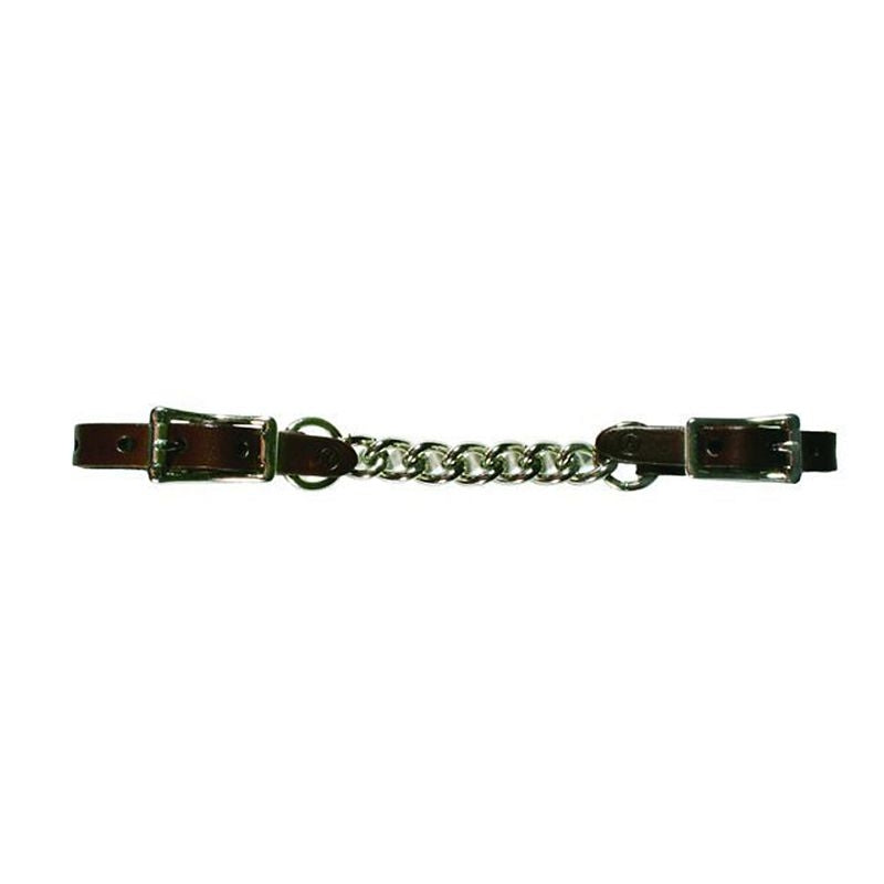 Circle Y Single Link Curb Chain 4.5 Brn