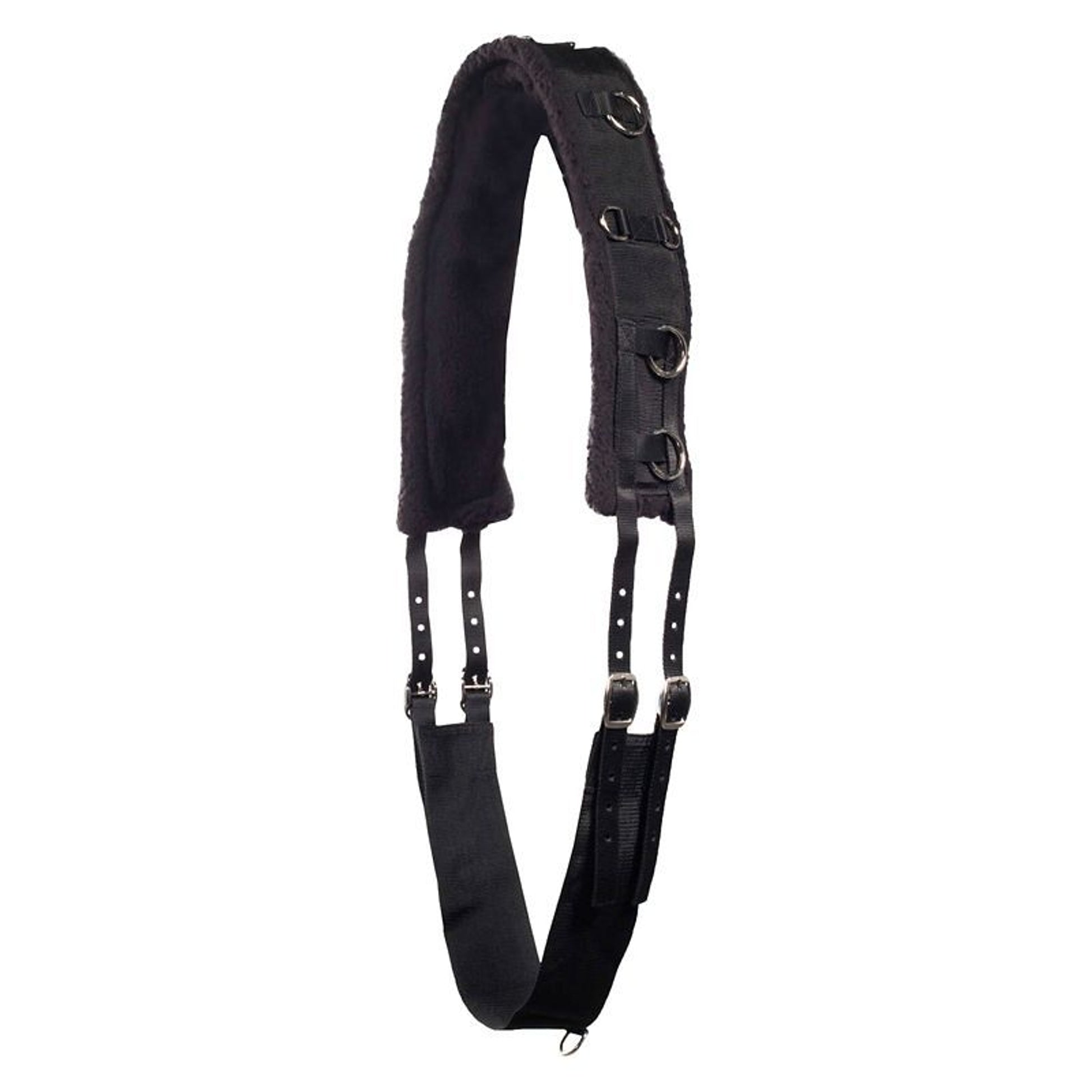 Horze Spirit Lunging Girth Pony Black