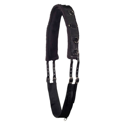 Horze Spirit Lunging Girth Pony Black