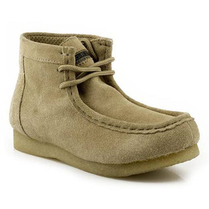 Roper Girls Gum Sticker Sand Casual Shoe 1 Tan