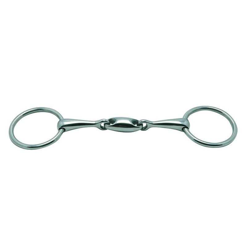 Dbl Jointed Loose Ring 12 Mm Bradoon/Oval Link 5