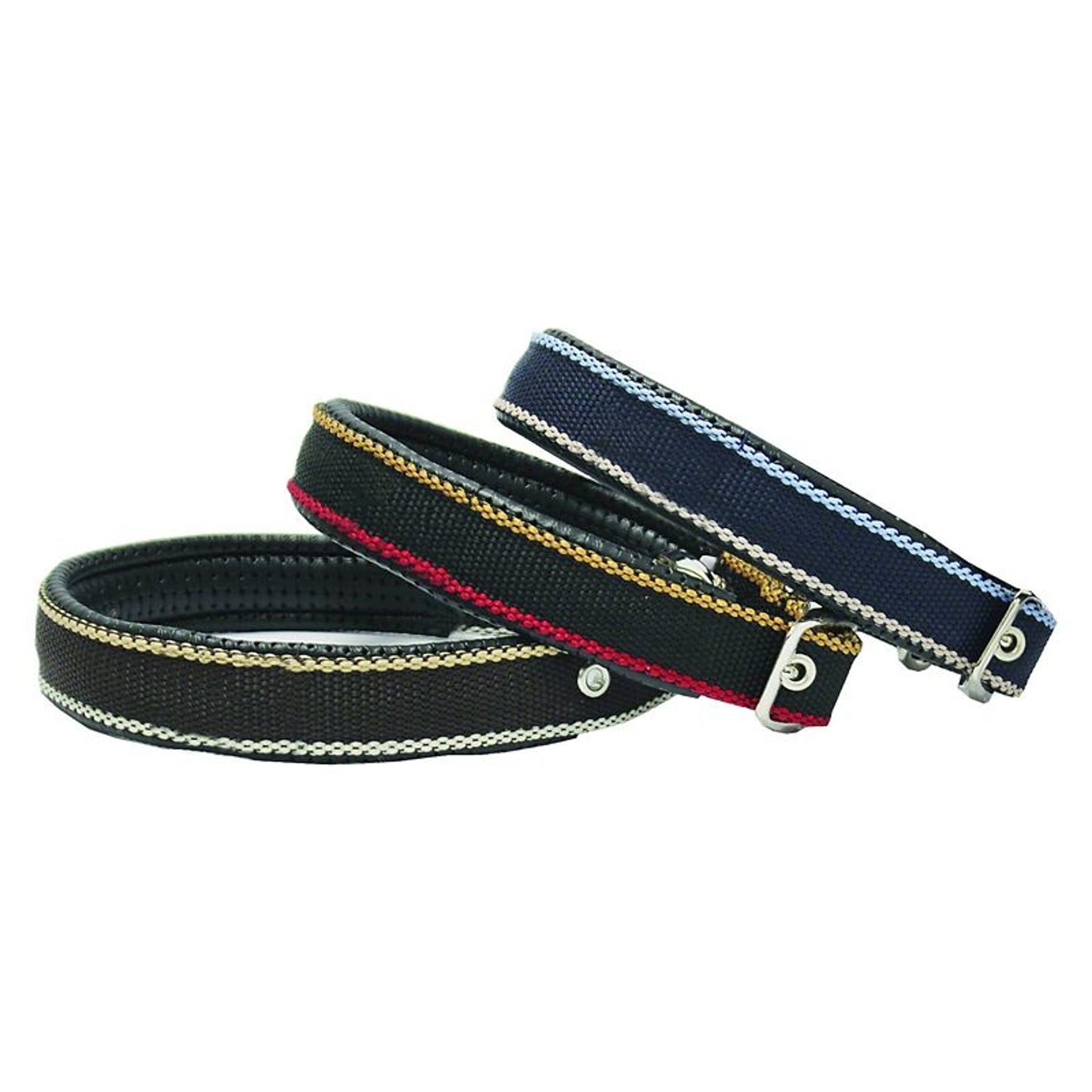 Rambo Dog Collar LG Witney/Gold