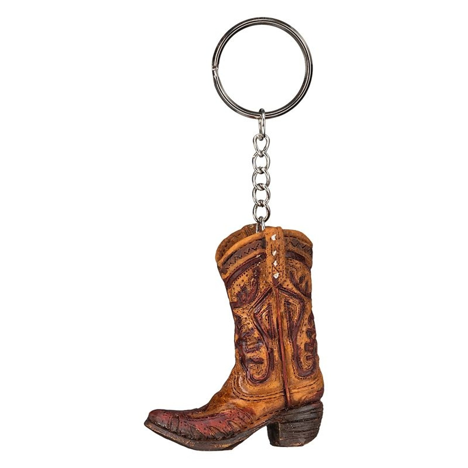 Tough1 Cowboy Boot Keychain