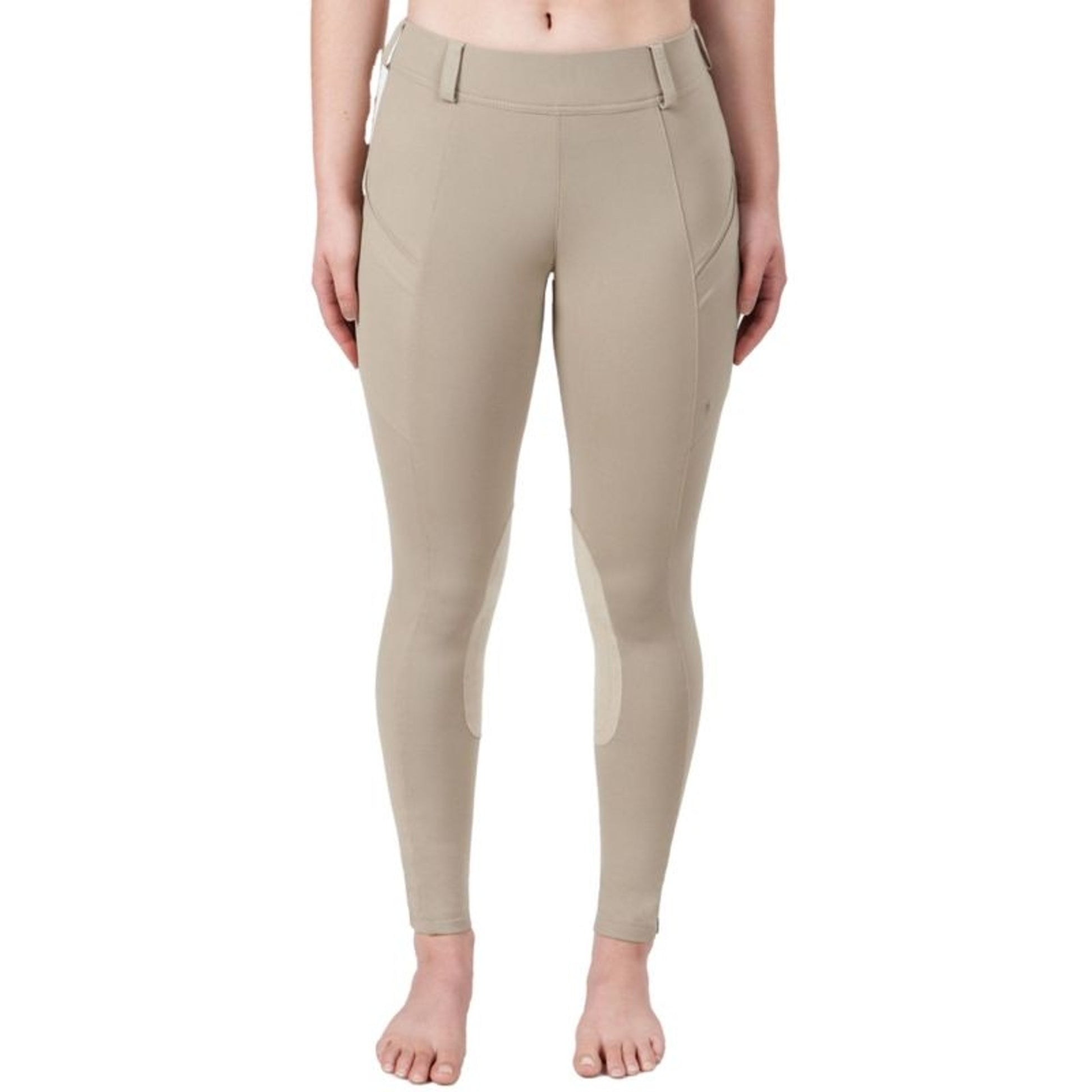 Irideon Kids Bending Line Knee Patch Tights