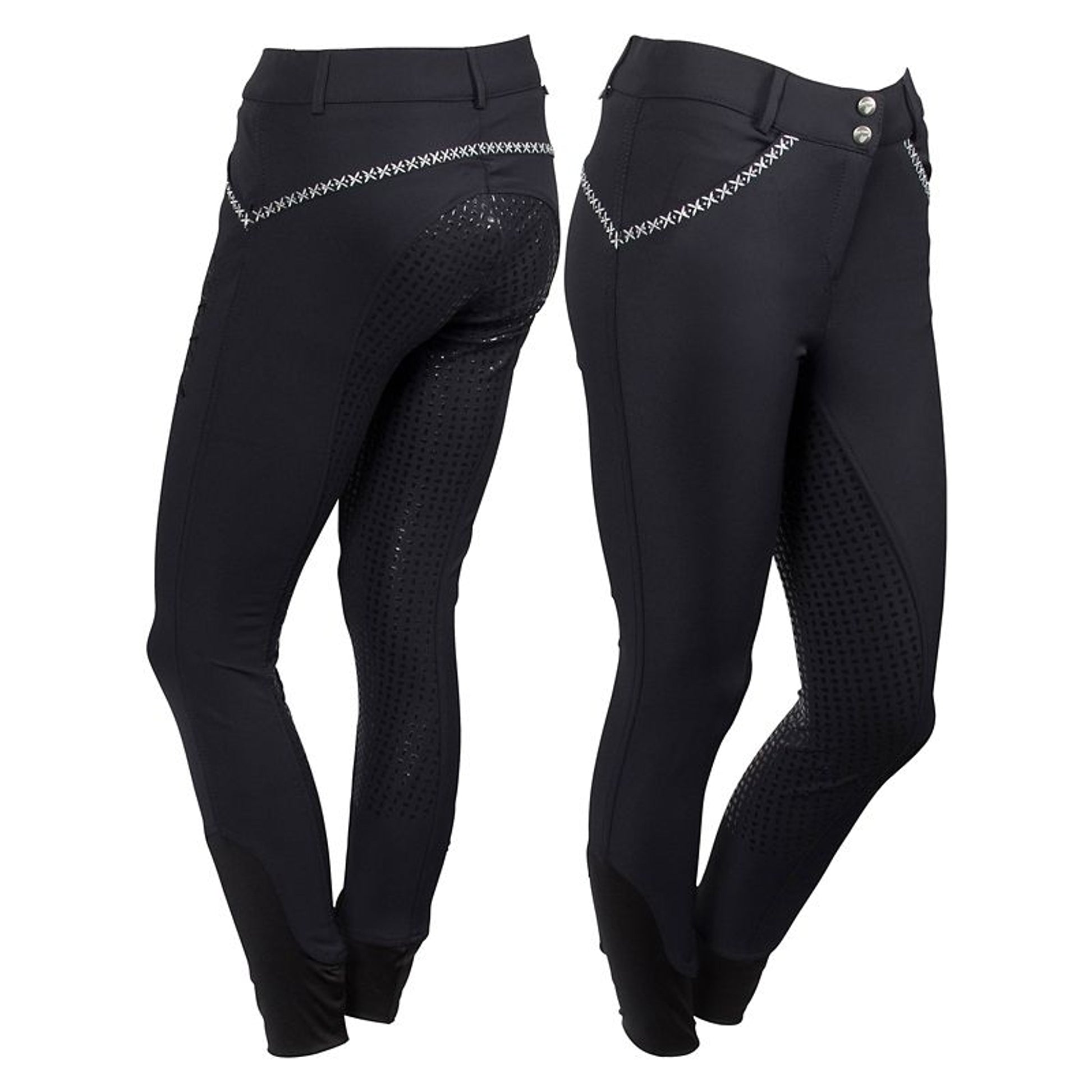 Catago Ladies Emily Full Seat Breeches 26 Regular