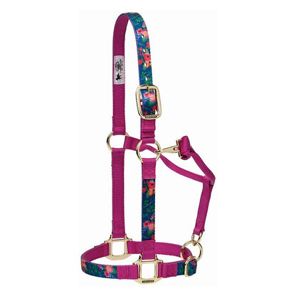 Weaver 1" Patterned Adjustable Halter