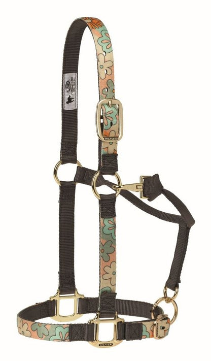 Weaver 1" Patterned Adjustable Halter