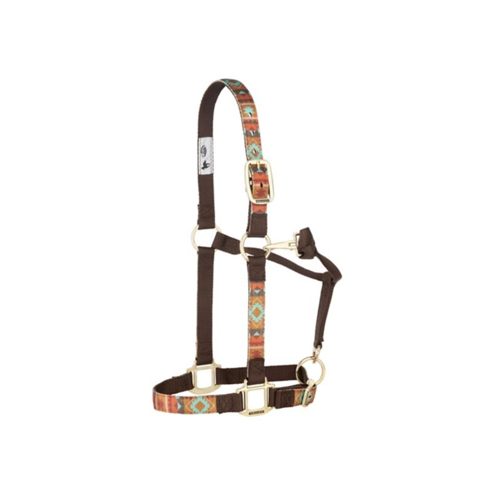 Weaver 1" Patterned Adjustable Halter
