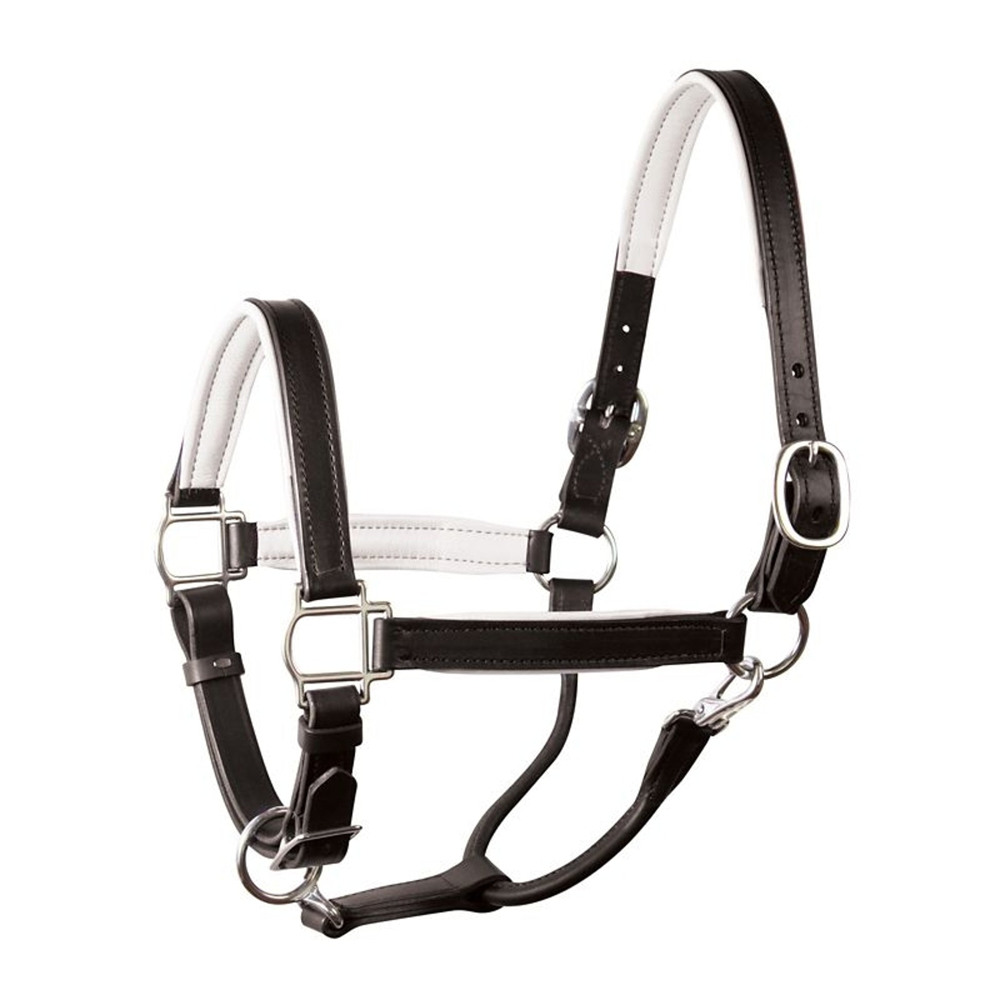 Perri's Soft Padded Leather Halter