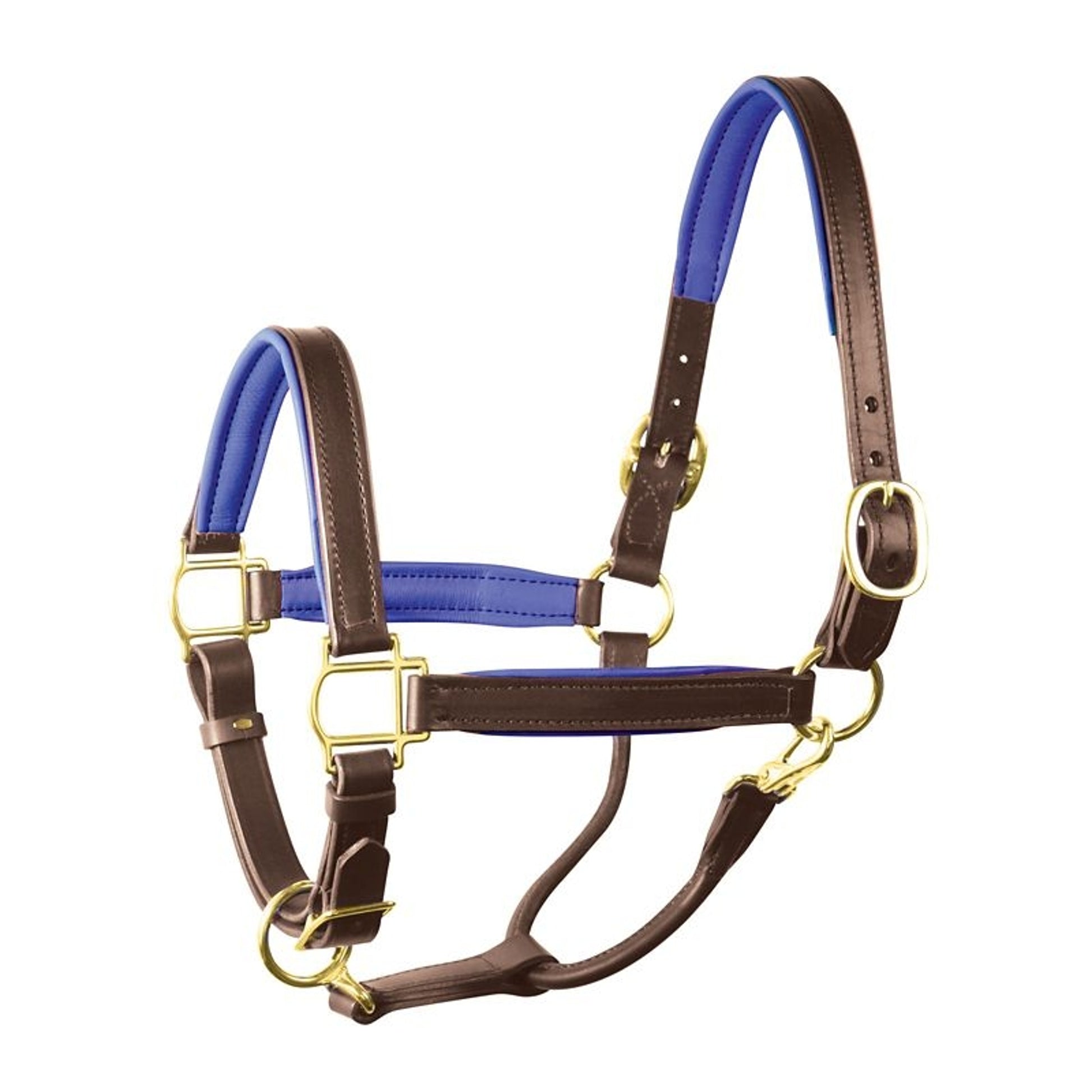Perri's Soft Padded Leather Halter