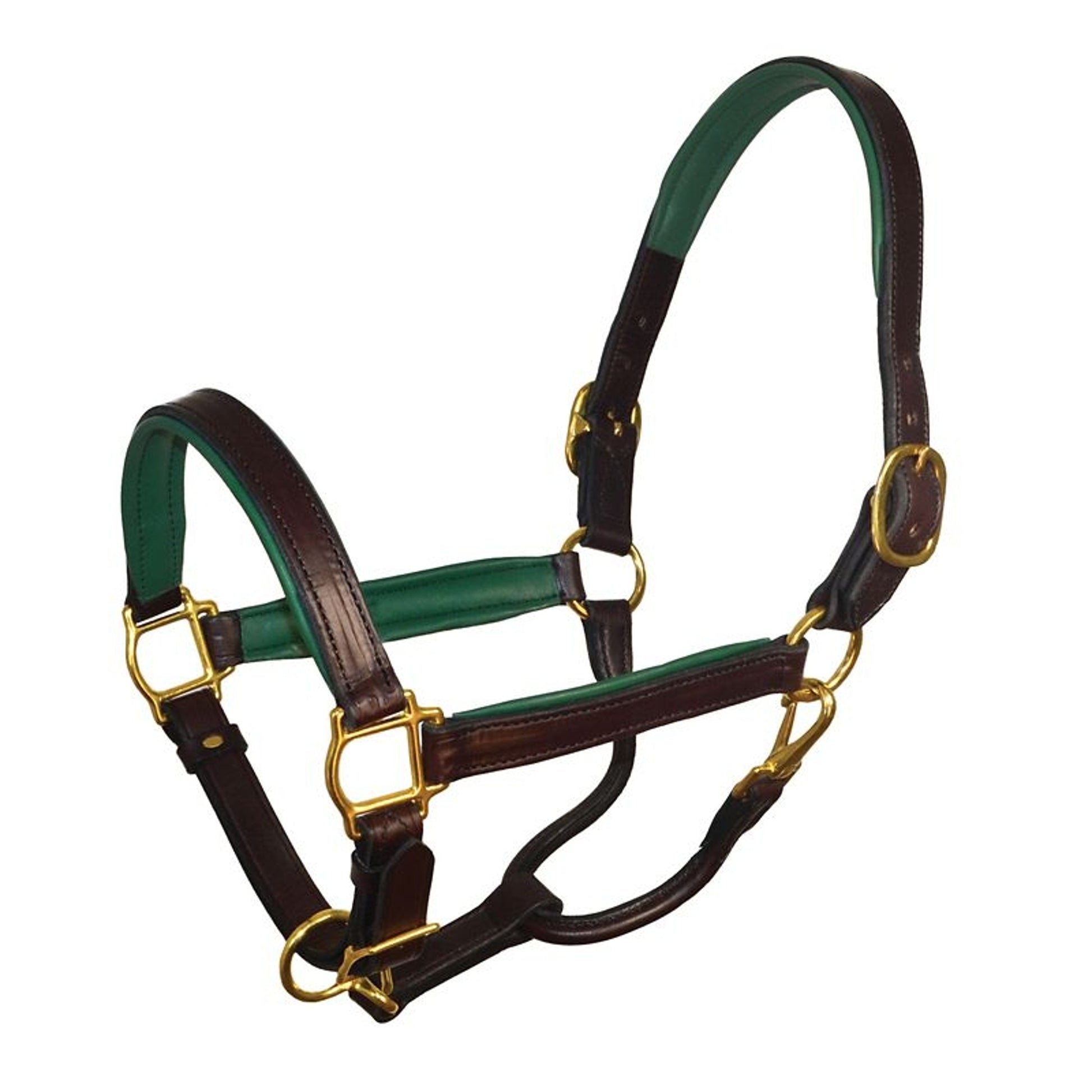 Perri's Soft Padded Leather Halter