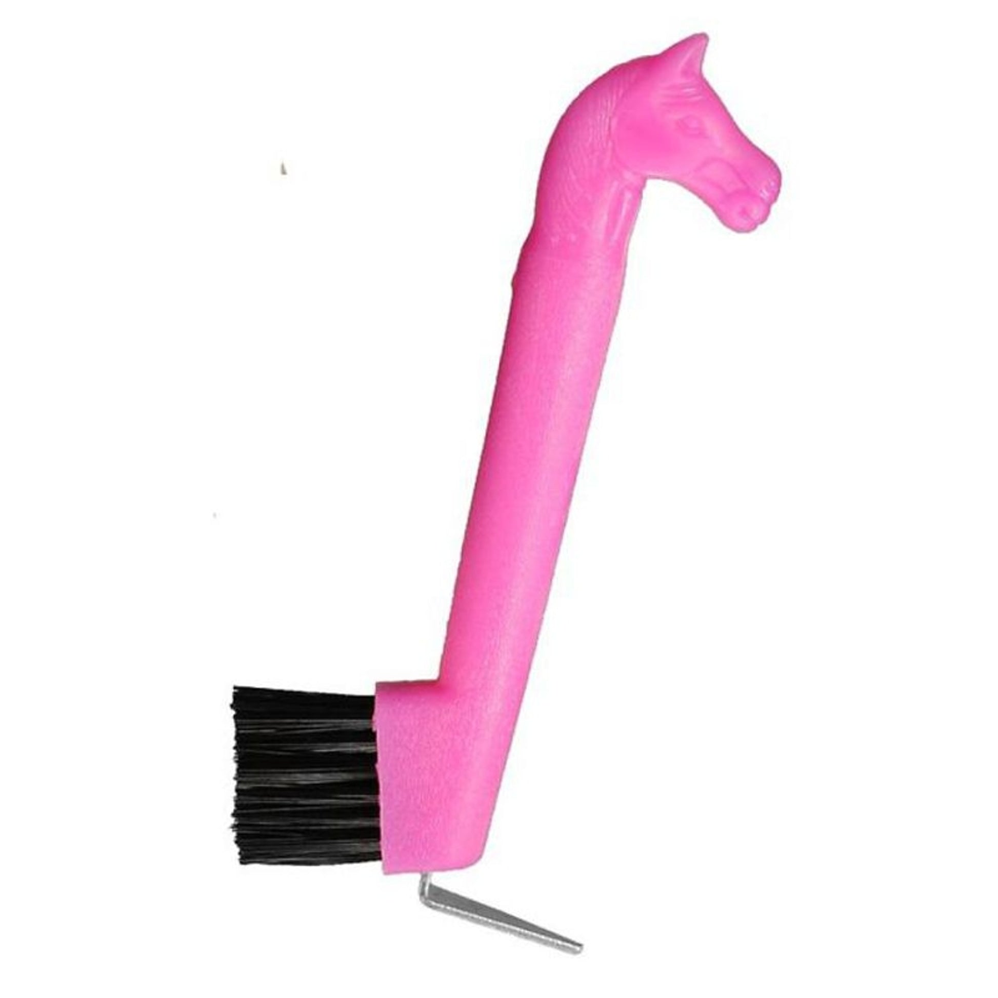 Tough1 Horse Head Hoof Pick Brush
