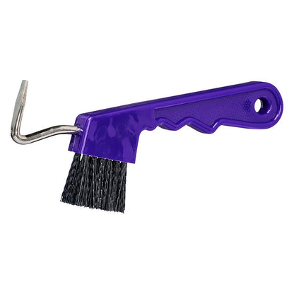 Tough1 Easy Grip Hoof Pick Brush Combo