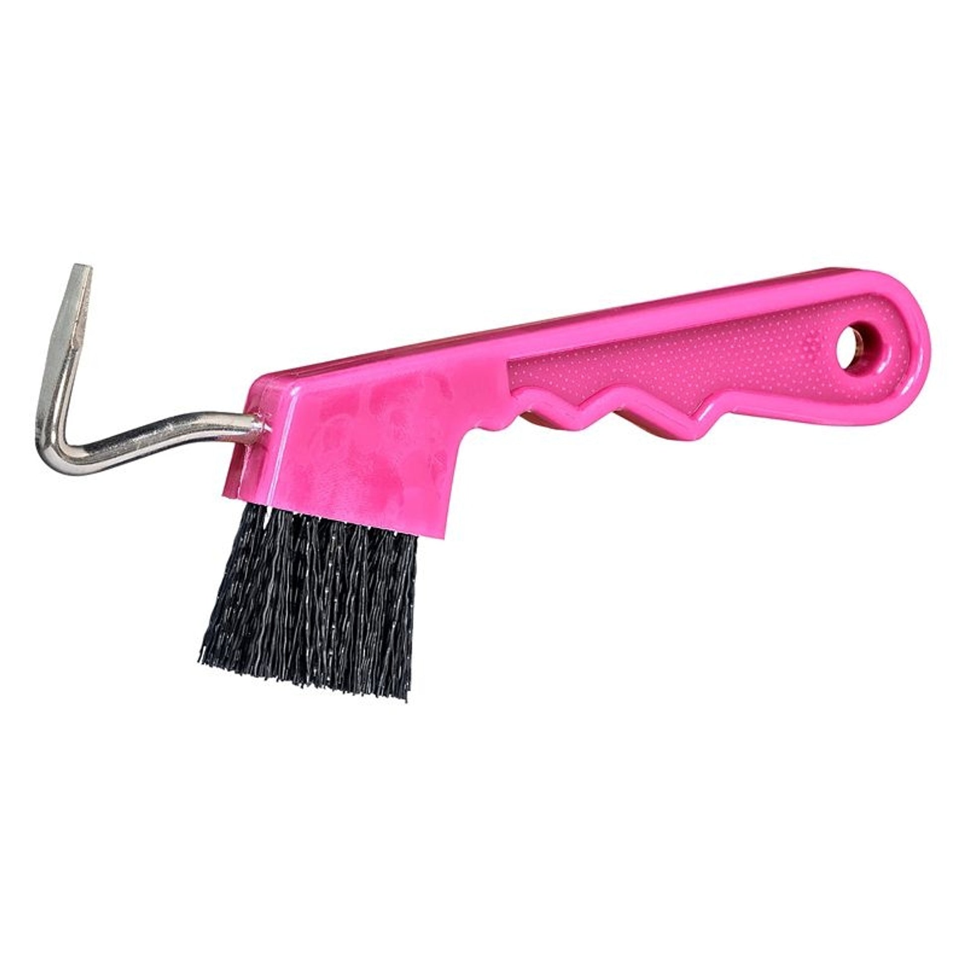 Tough1 Easy Grip Hoof Pick Brush Combo