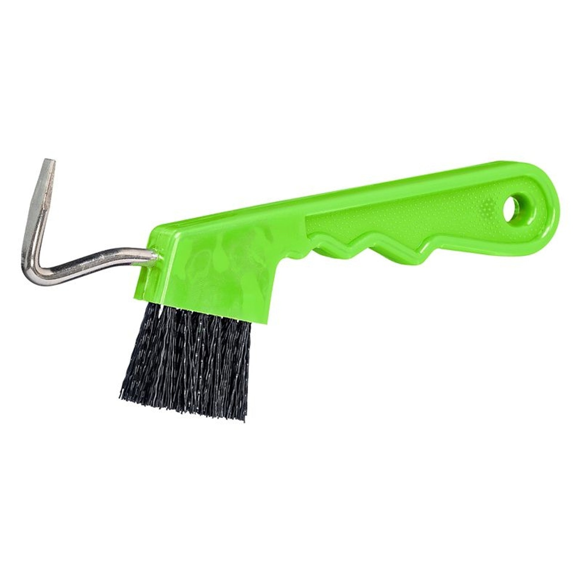 Tough1 Easy Grip Hoof Pick Brush Combo