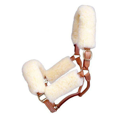 Tough1 Halter Fleece - Nose OnlyBrn