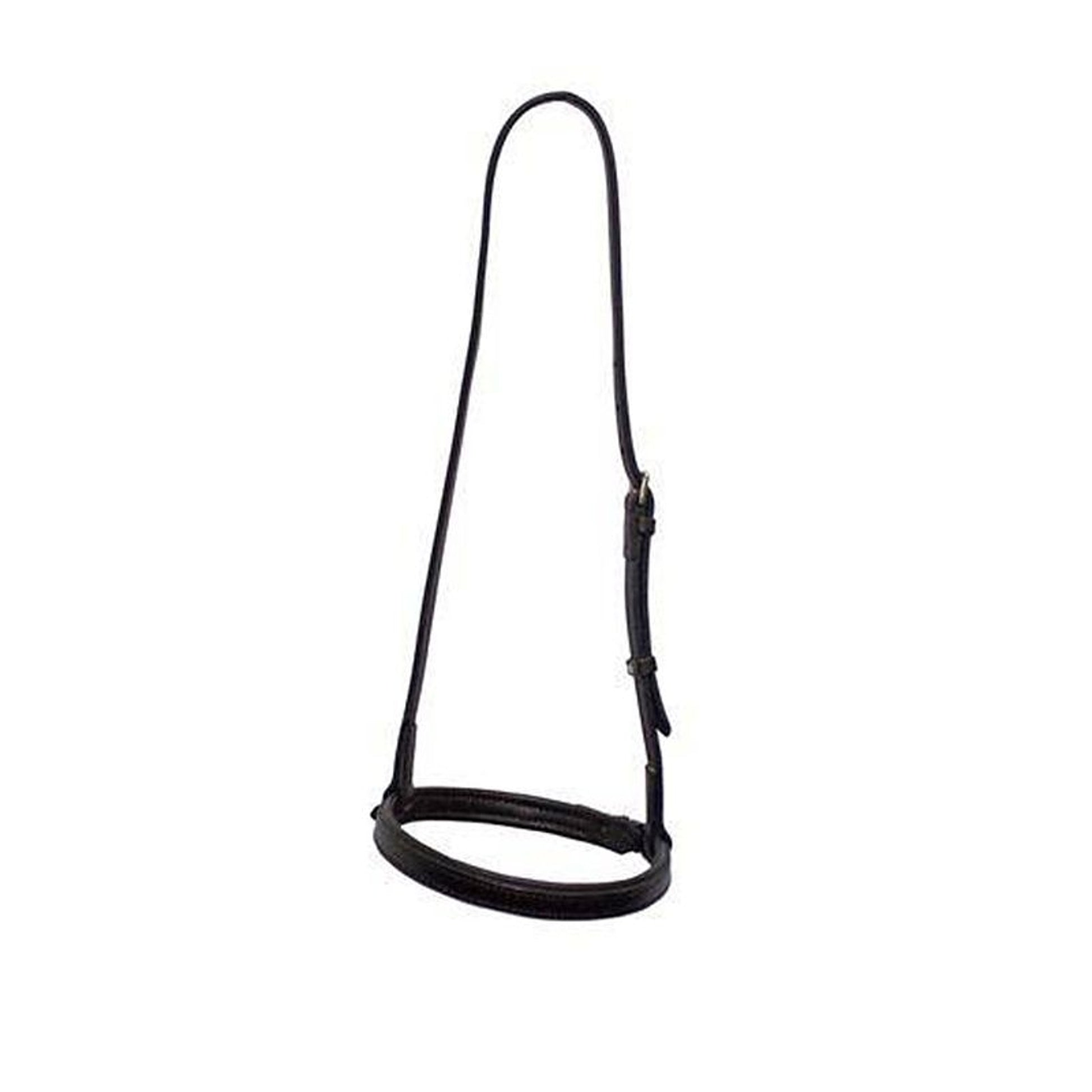 Nunn Finer Cavesson Cob Black/Brass