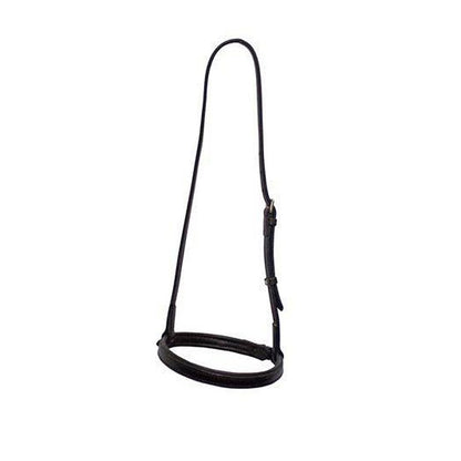 Nunn Finer Cavesson Cob Black/Brass