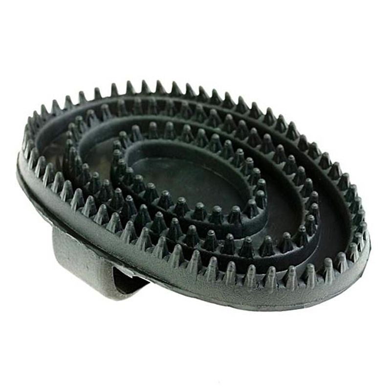 Horze Rubber Curry Comb