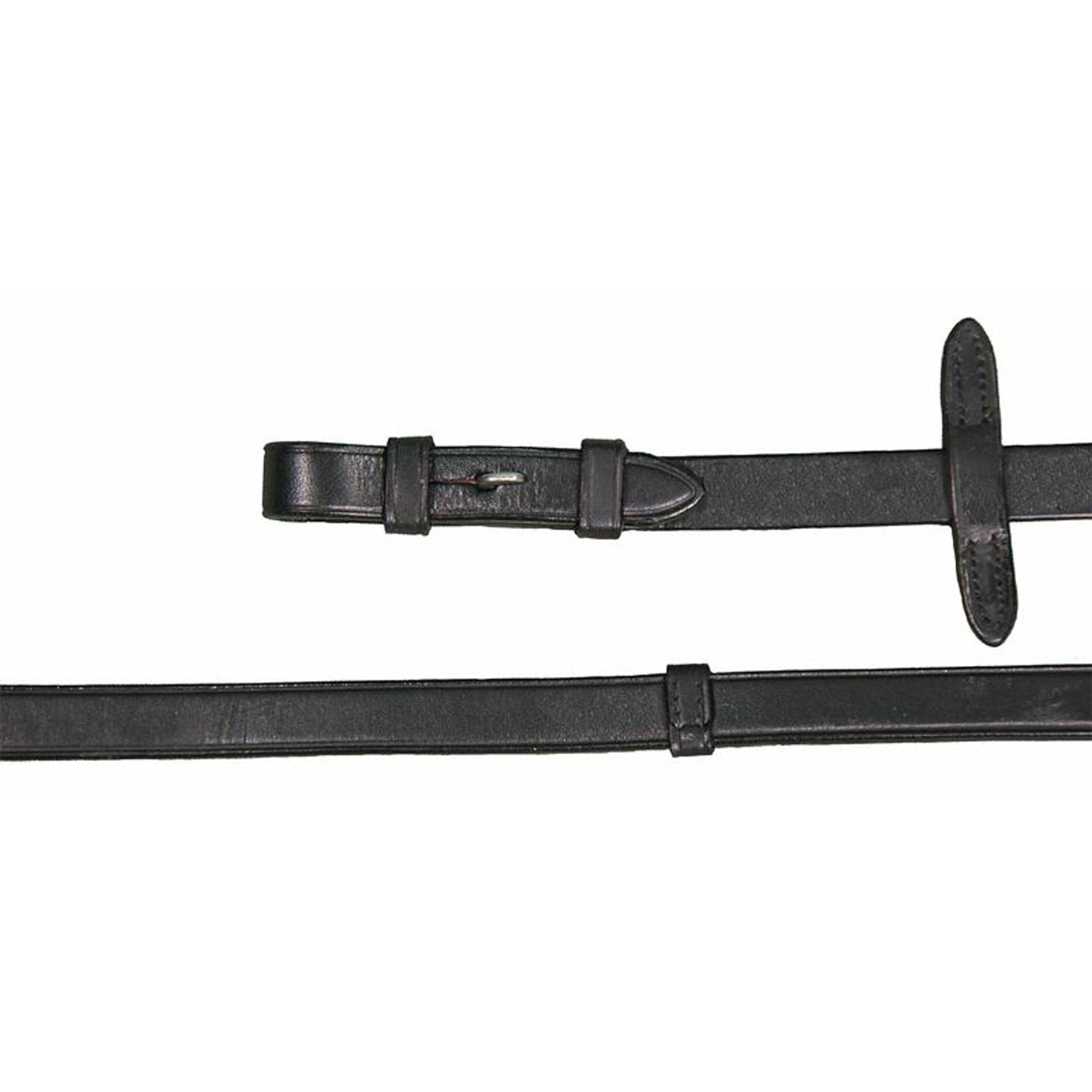Vespucci Leather Reins with Grips and Hookstuds