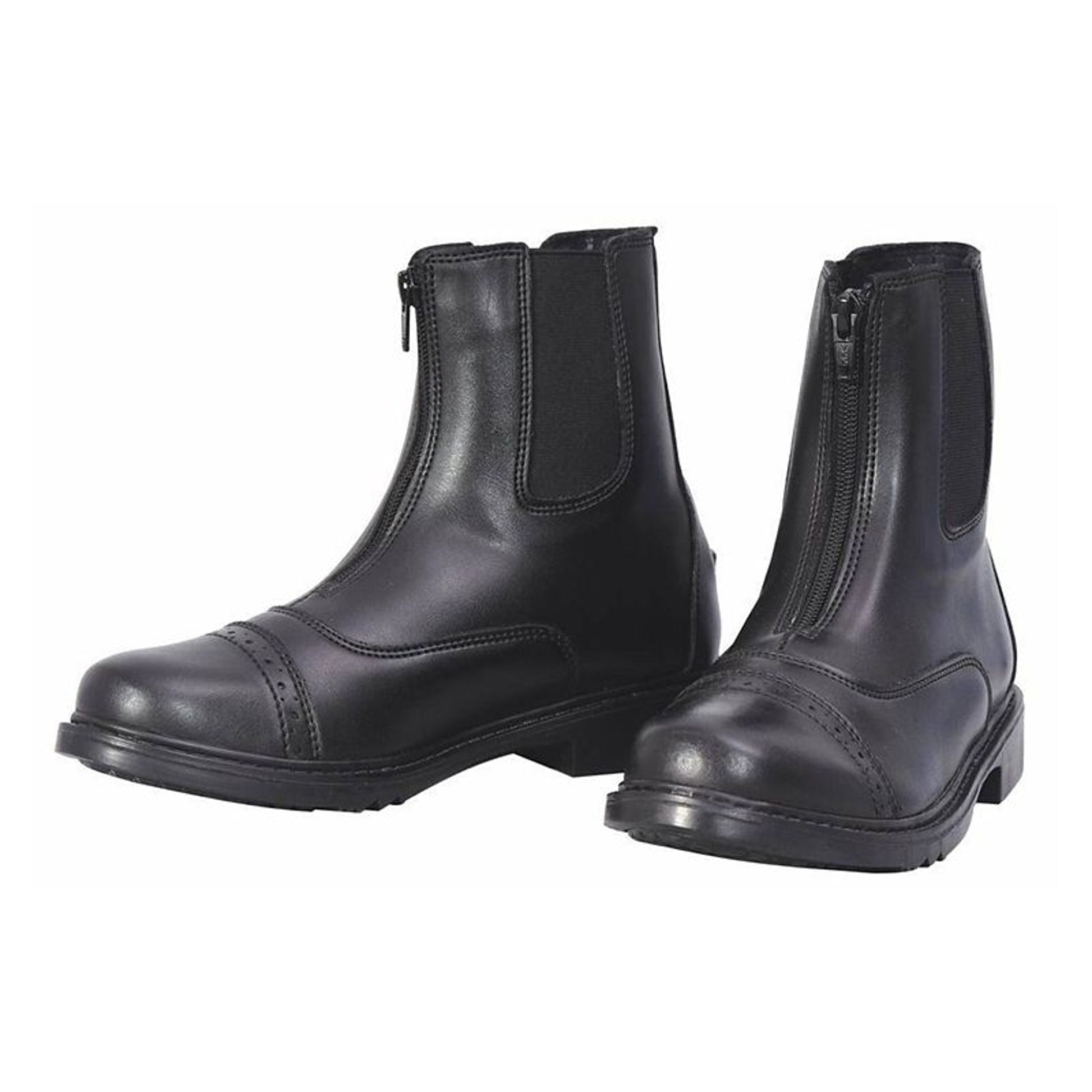 TuffRider Ladies Zip Paddock Boots