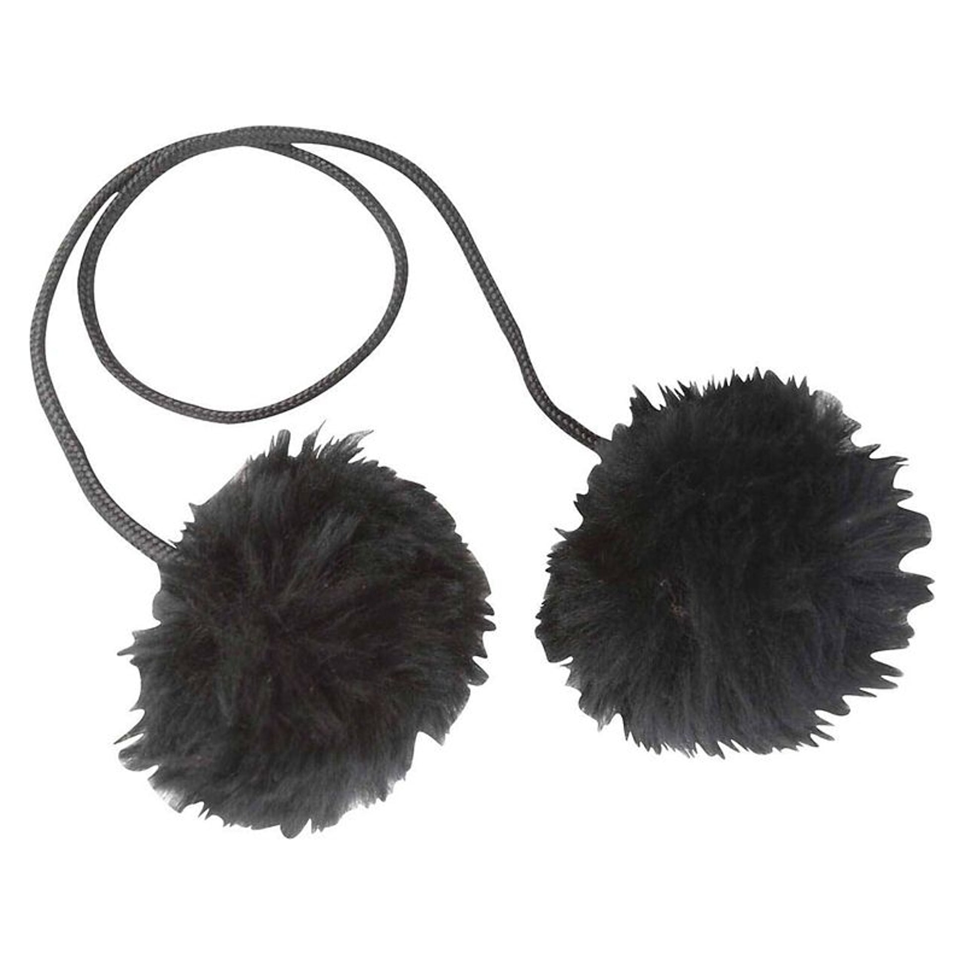 Cashel Sheepskin Ear Plugs Medium Black