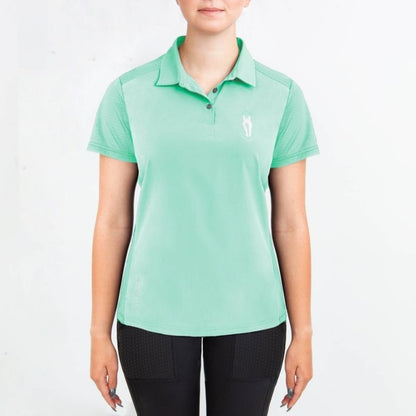 Irideon Ladies Luna Coolstretch Polo Shirt