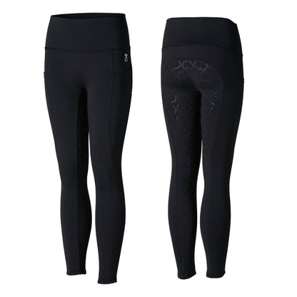 Horze Kids Gillian Silicone FS Tights