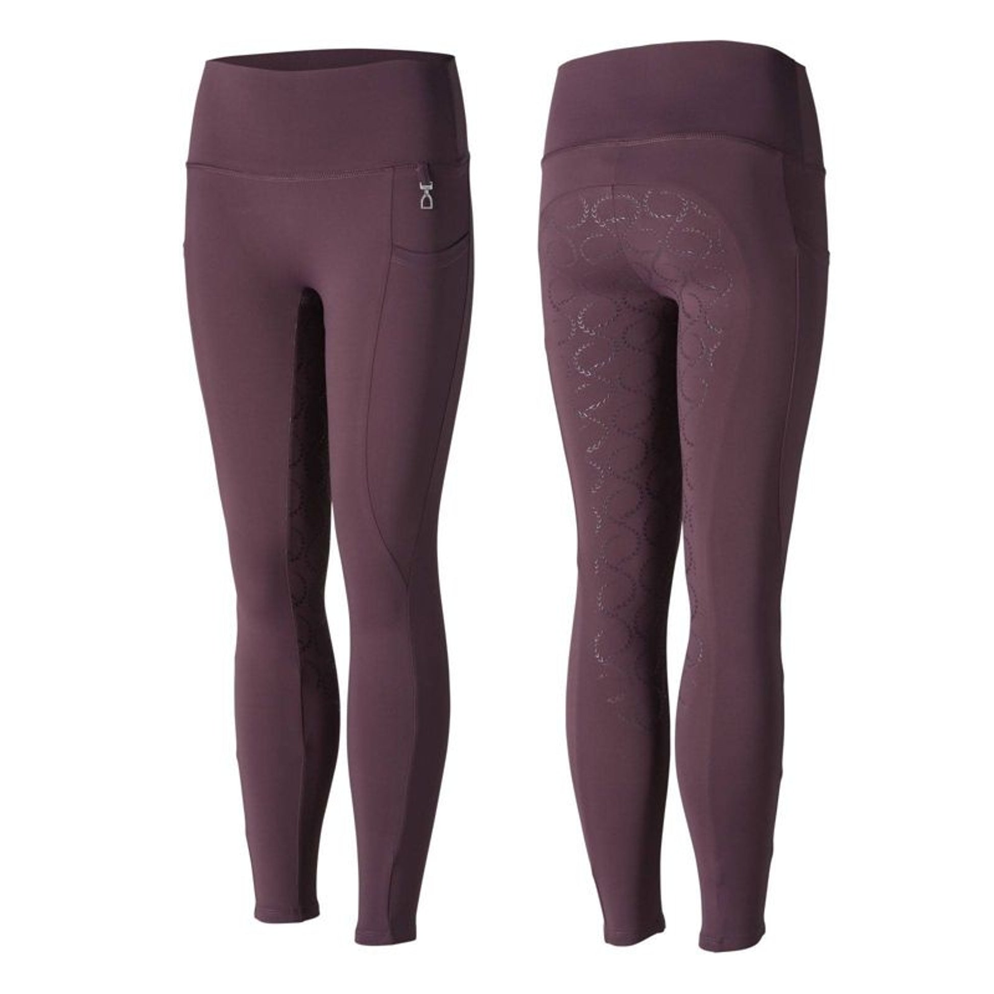 Horze Kids Gillian Silicone FS Tights