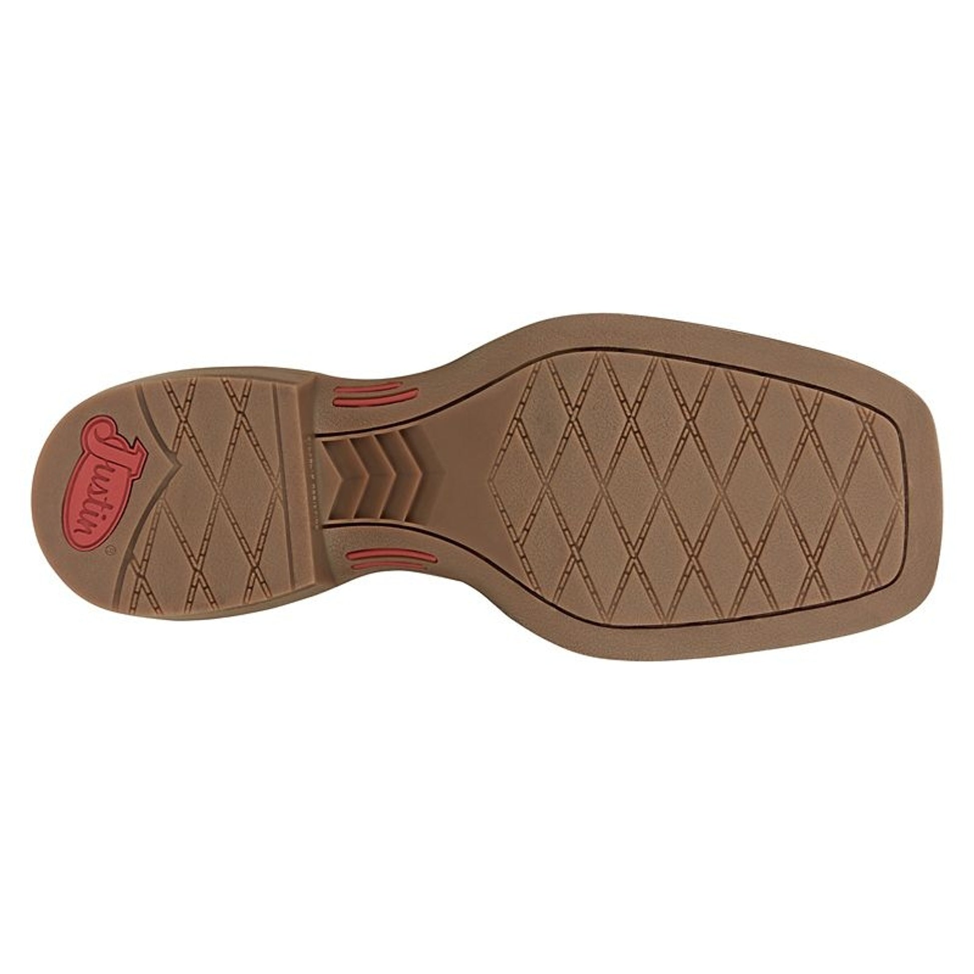 Justin Ladies Liberty Square Toe Boots