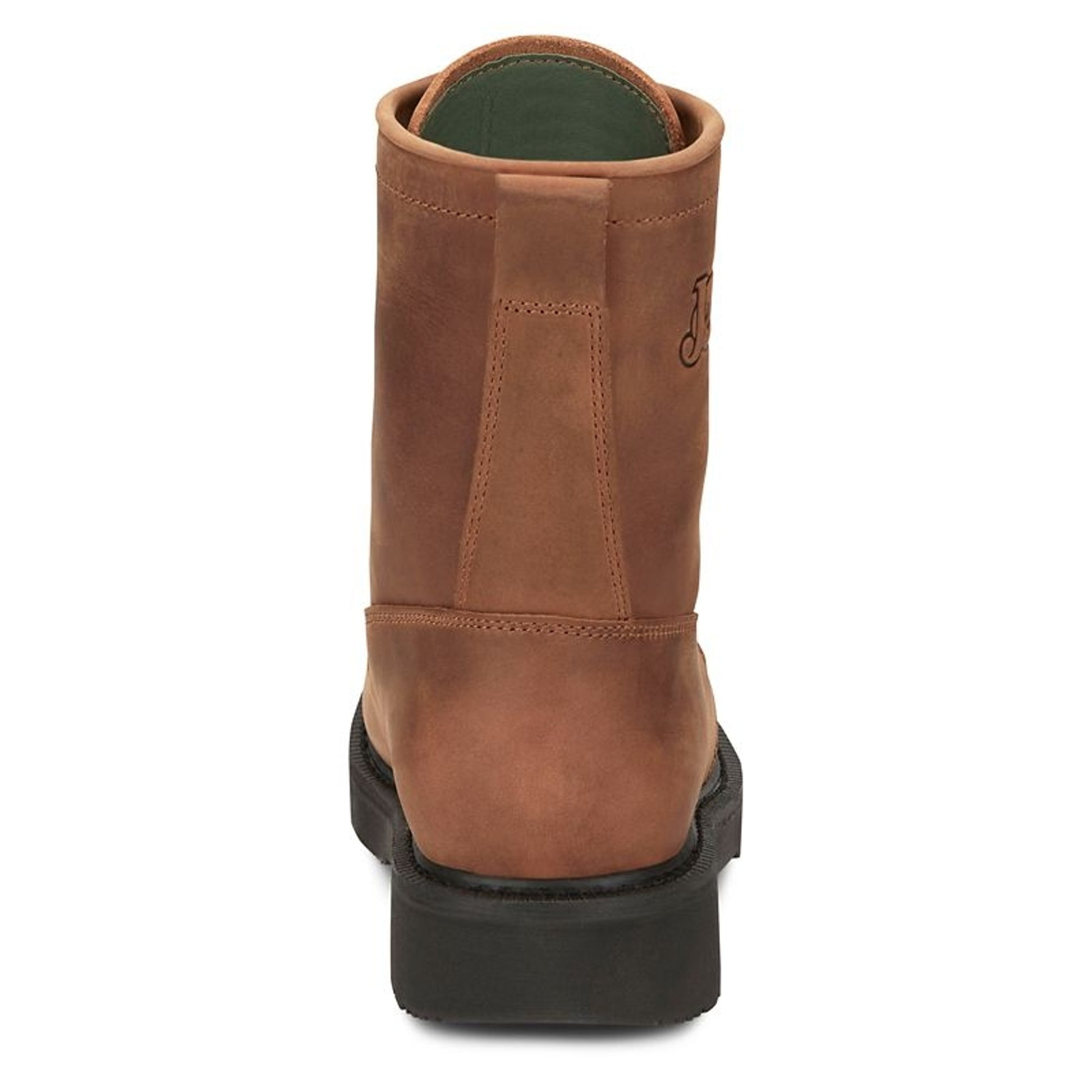 Justin Mens Lacer Rnd Toe ST Work Boots