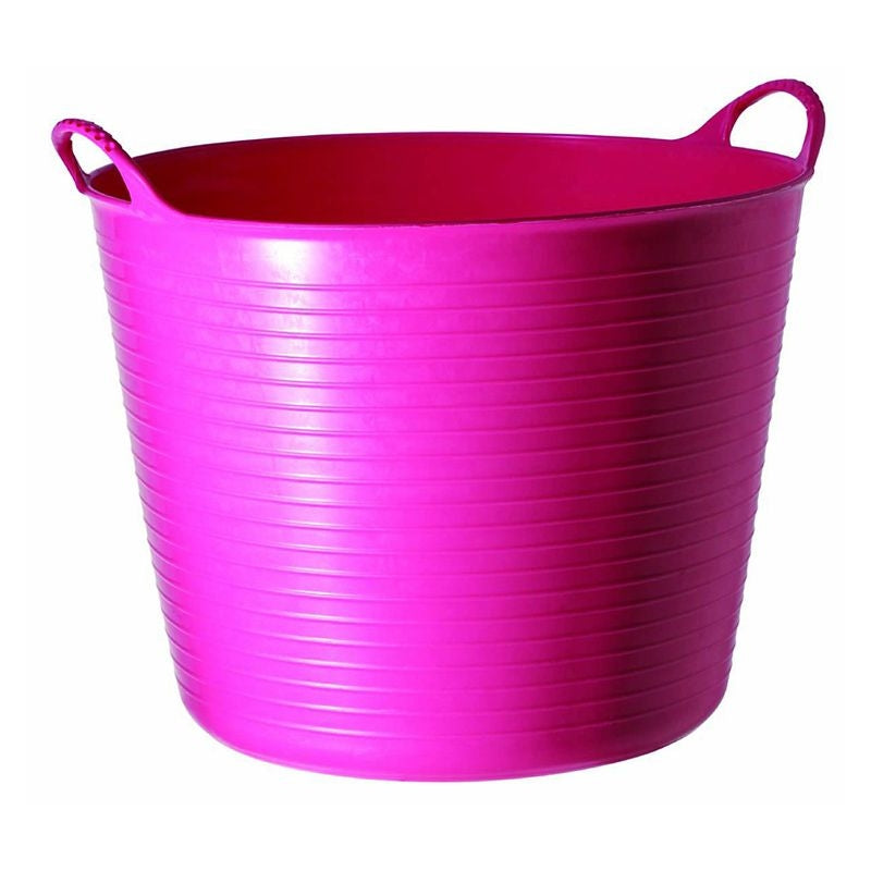 Tubtrugs Flexible Medium 2-Handled Tub 6.9gal Purp