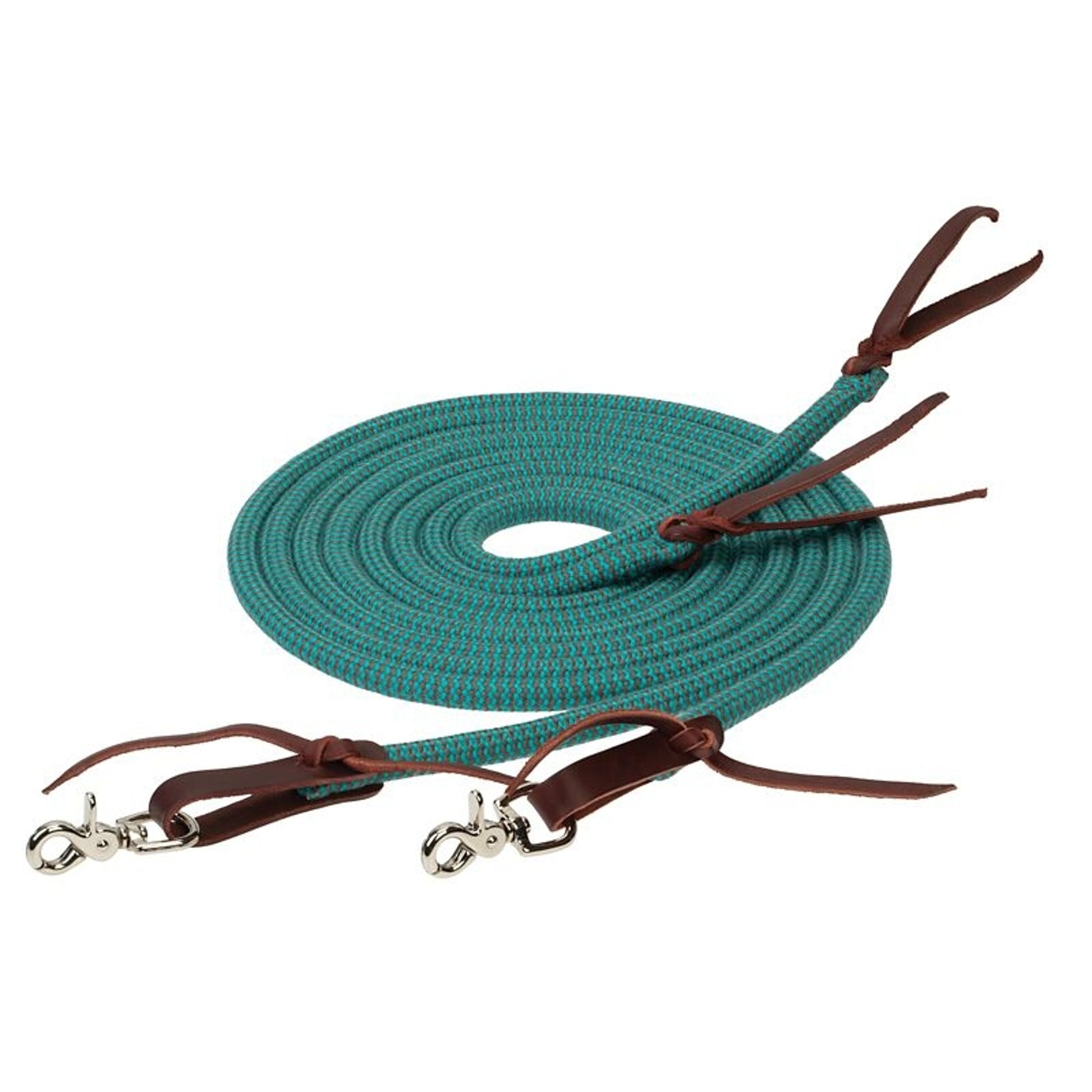 Weaver EcoLuxe Bamboo Split Reins 8ft