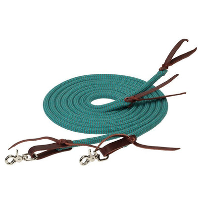 Weaver EcoLuxe Bamboo Split Reins 8ft