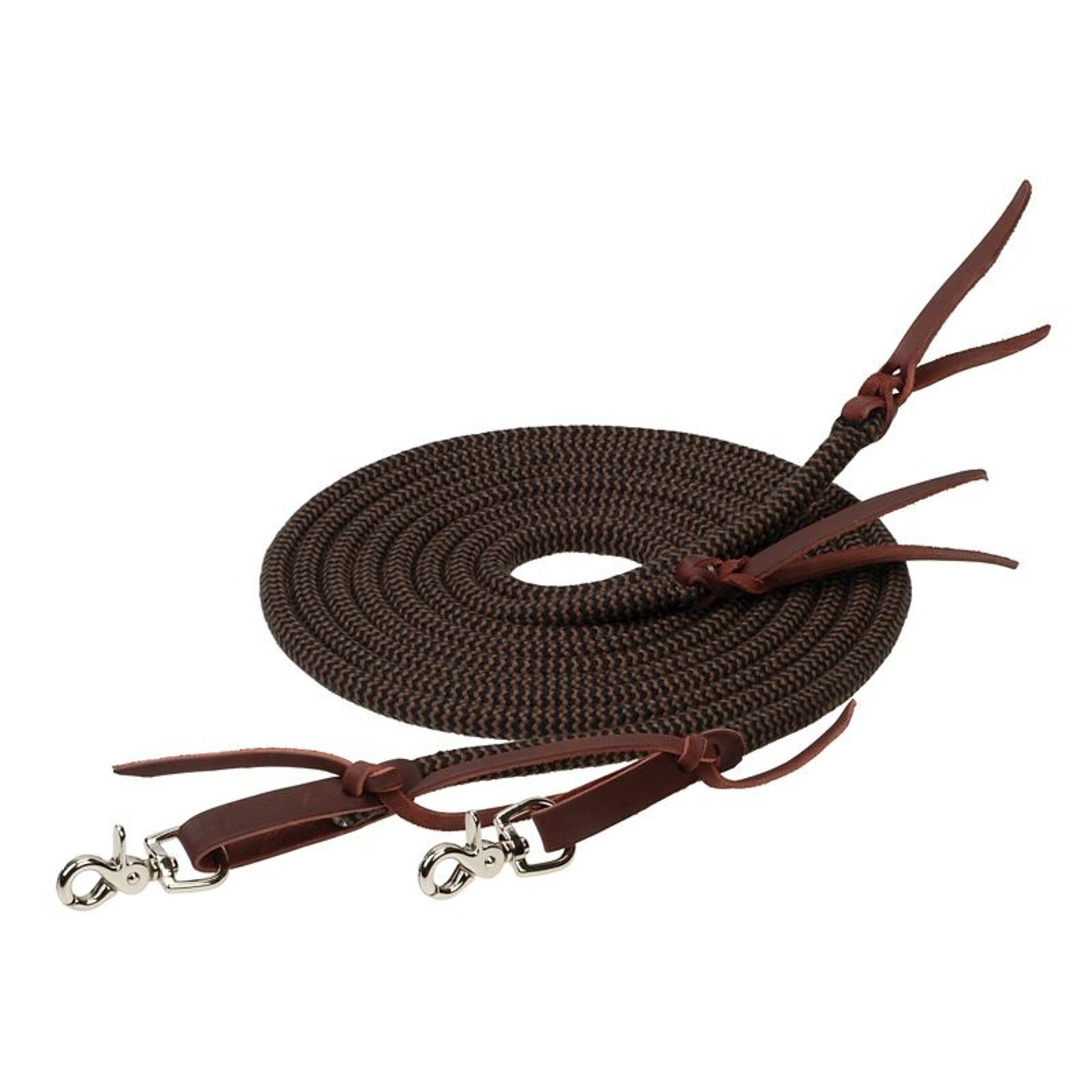Weaver EcoLuxe Bamboo Split Reins 8ft