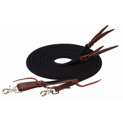 Weaver EcoLuxe Bamboo Split Reins 8ft