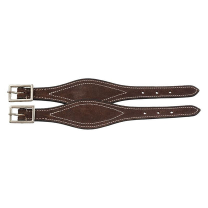 Tough1 Shaped Stirrup Hobble Straps 12in