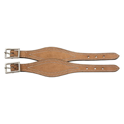 Tough1 Shaped Stirrup Hobble Straps 12in