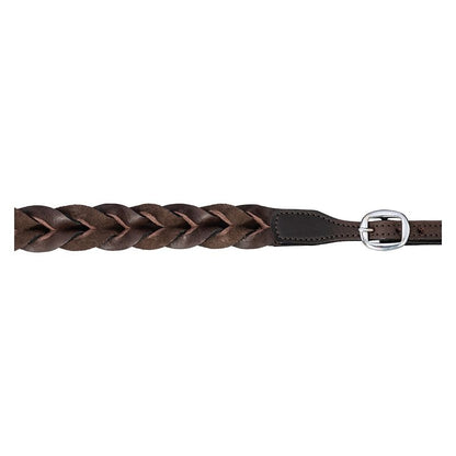 Royal King Braided Leather Wither Strap