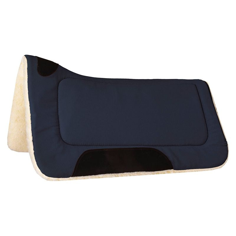 Mustang Contoured Canvas Pad Fleece Bottom
