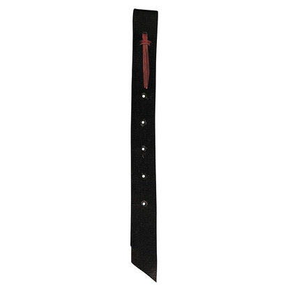 Weaver Nylon Latigo Off Billet with Holes