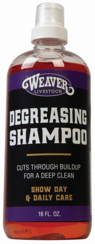 Weaver Degreasing Shampoo