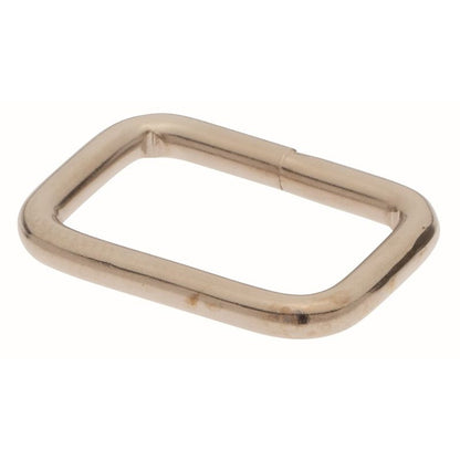 Weaver Leather Nickel Plated Loop