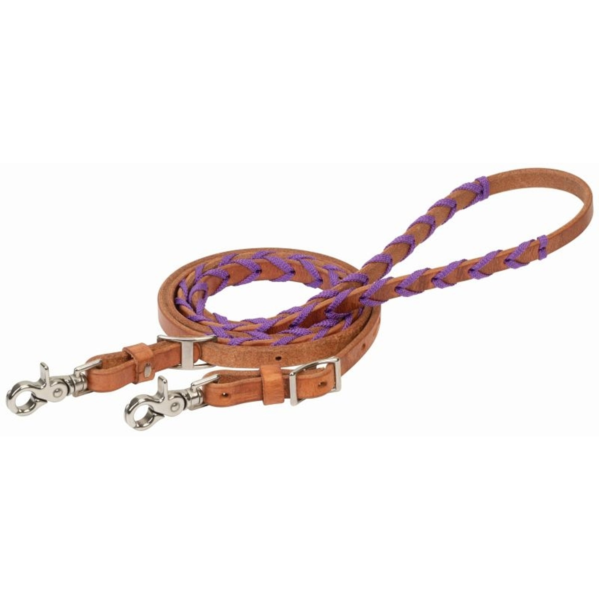 Weaver Leather Laced Barrel Rein 5/8 x 8