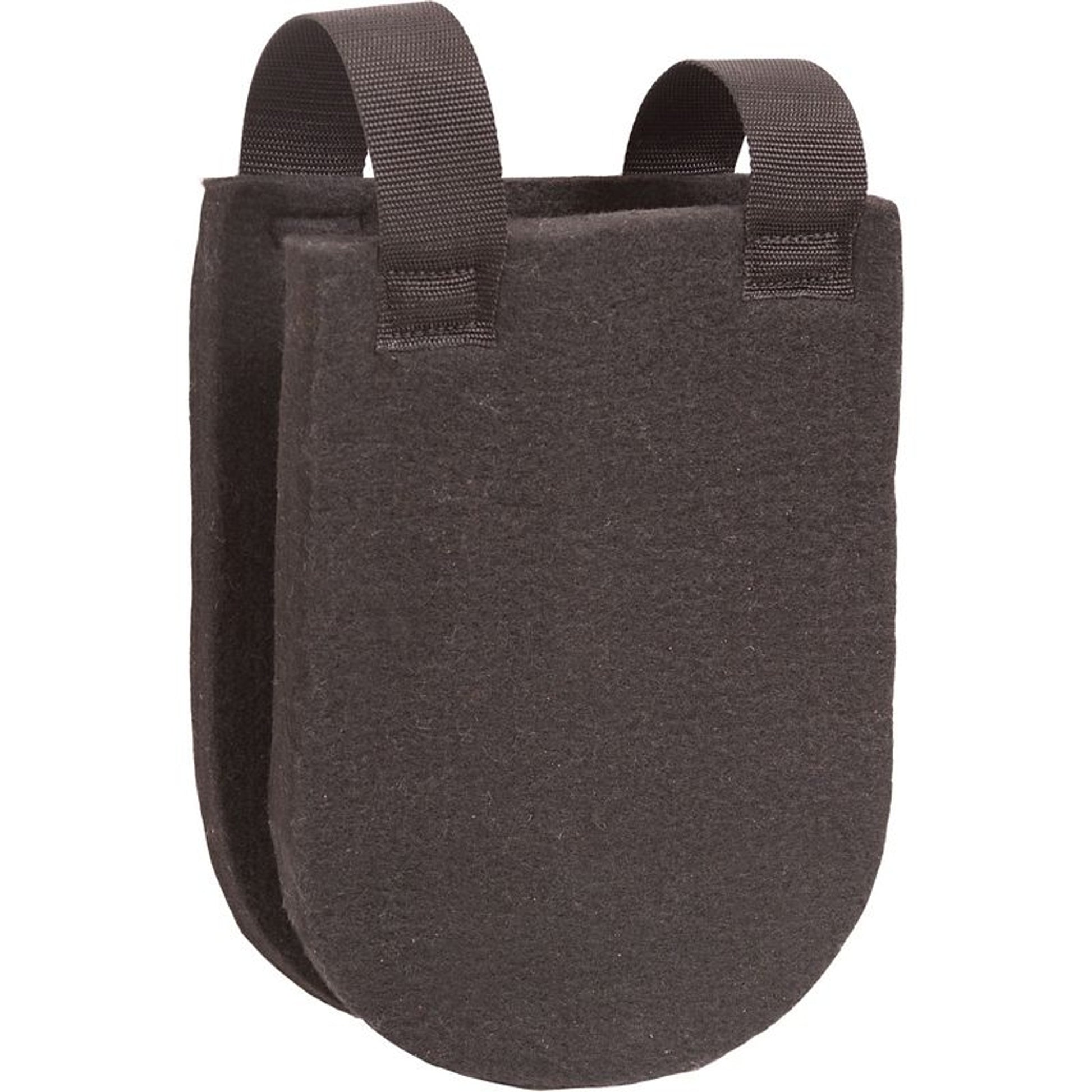 Mustang 1 Inch Wither Pad Black