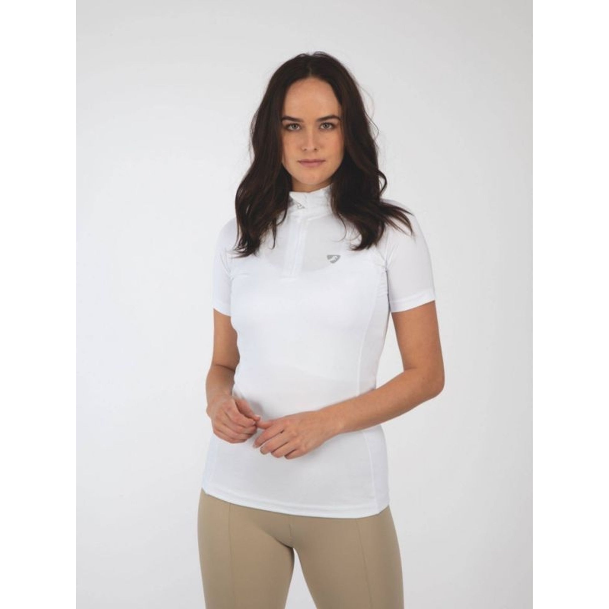 Shires Aubrion Ladies Highgate Short Sleeve Basela