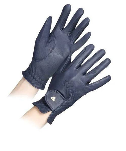 Aubrion Ladies Leather Riding Gloves